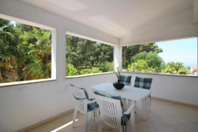Ferienwohnung Stefani mit Meerblick